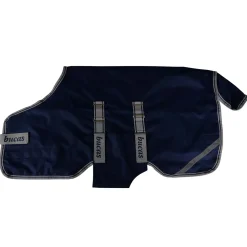 bucas Couverture D'Exterieur Poulain 50 G Silver/Dark Blue Sale