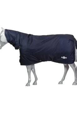 saxon Couverture D'Exterieur Defiant 600D Couvre-Encolure Combo Epaisse, 300 G Dark Blue/White Best