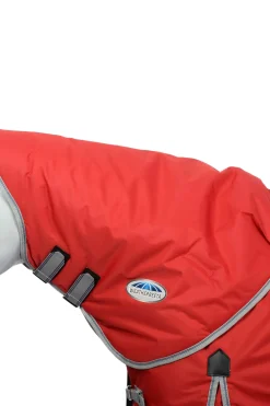 weatherbeeta Couverture D'Exterieur Comfitec Classic Couvre-Encolure, Medium 220G Red/Silver/Navy Hot