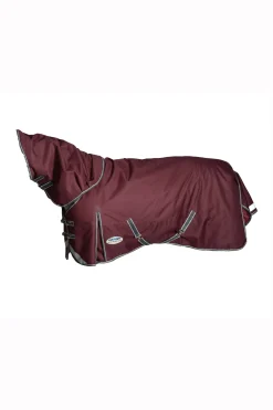 weatherbeeta Couverture D'Exterieur Comfitec Plus Dynamic Ii Couvre-Encolure Amovible, 360 G Dark Red/ Grey Discount