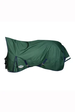 weatherbeeta Couverture D'Exterieur Comfitec Plus Dynamic Ii Encolure Montante Medium/Legere, 100 G Hunter Green/ Navy Outlet