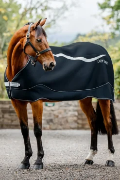 horseware Couverture Doublure Dry Liner , 50 G Dark Blue/Silver Hot