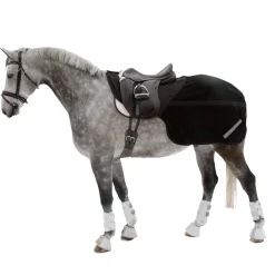 backontrack Couverture D'équitation Back-On-Track Supreme Black Best