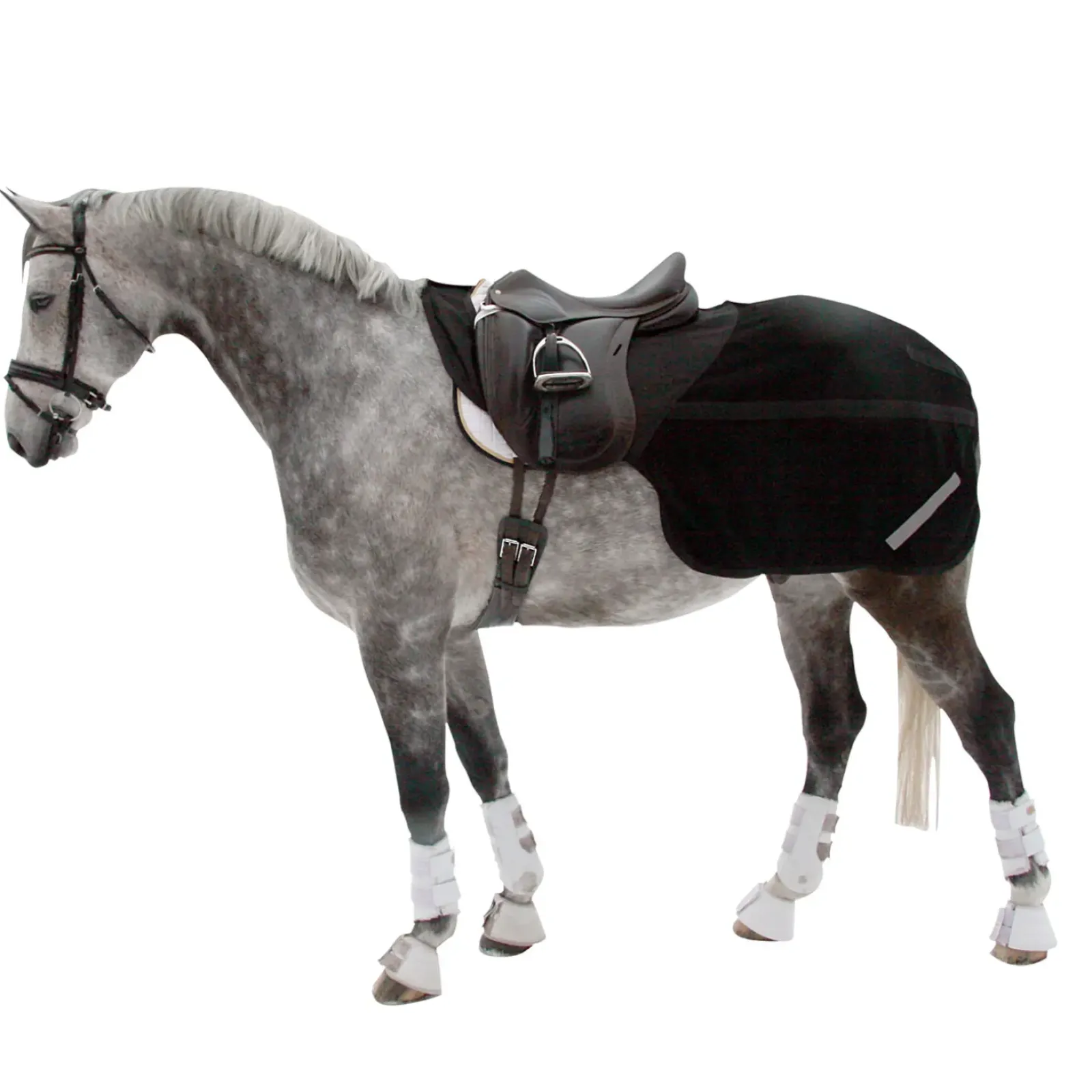 backontrack Couverture D'équitation Back-On-Track Supreme Black Best