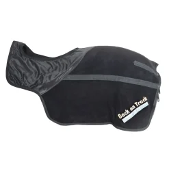 backontrack Couverture D'équitation Back-On-Track Supreme Black Best