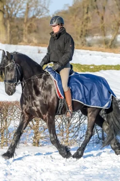bucas Couverture D'équitation Freedom Db/Ab Hot