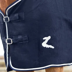 horze Couverture En Laine Millau Bleu Fonce Clearance