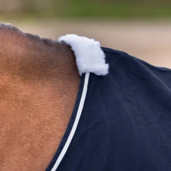 horze Couverture En Laine Millau Bleu Fonce Clearance