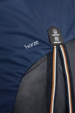 horze Couverture En Maille Et Laine Legere Nevada Dark Navy Outlet