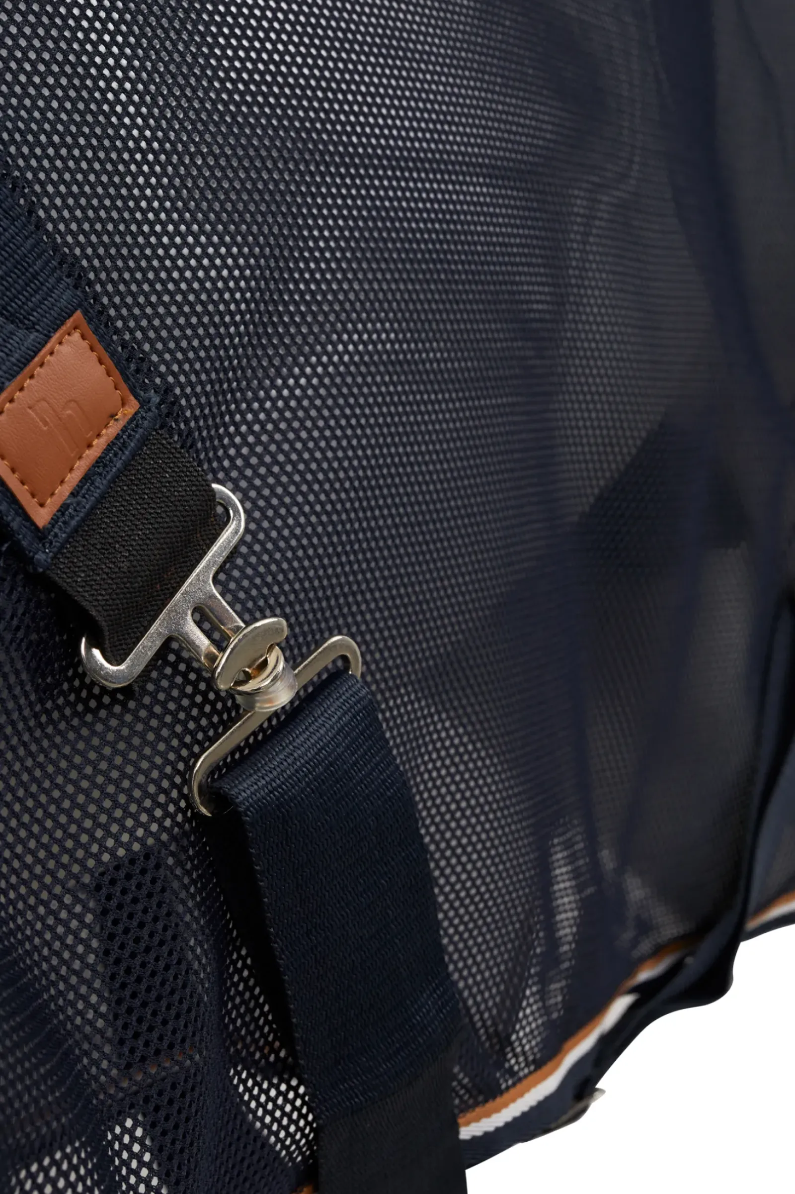 horze Couverture En Maille Et Laine Legere Nevada Dark Navy Outlet