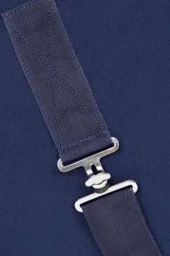 horze Couverture En Polaire Anti-Boulochage Avec Rembourrage En Fourrure Synthetique Au Garrot Dark Navy Best