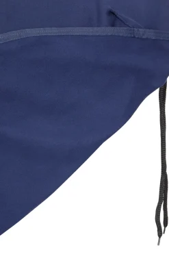 horze Couverture En Polaire Anti-Boulochage Avec Rembourrage En Fourrure Synthetique Au Garrot Dark Navy Best