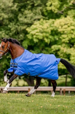 horseware Couverture Amigo Hero Ripstop Legere 0 G Blue/ Navy/ Grey Discount
