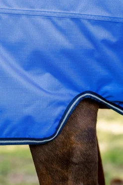 horseware Couverture Amigo Hero Ripstop Legere 0 G Blue/ Navy/ Grey Discount