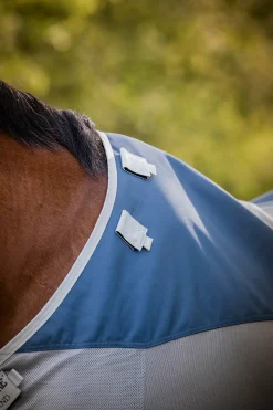 horseware Couverture Amigo Ameco Combi Teal/ Grey Best