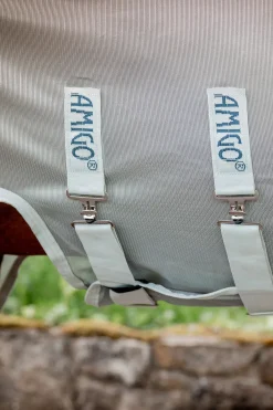 horseware Couverture Amigo Ameco Combi Teal/ Grey Best