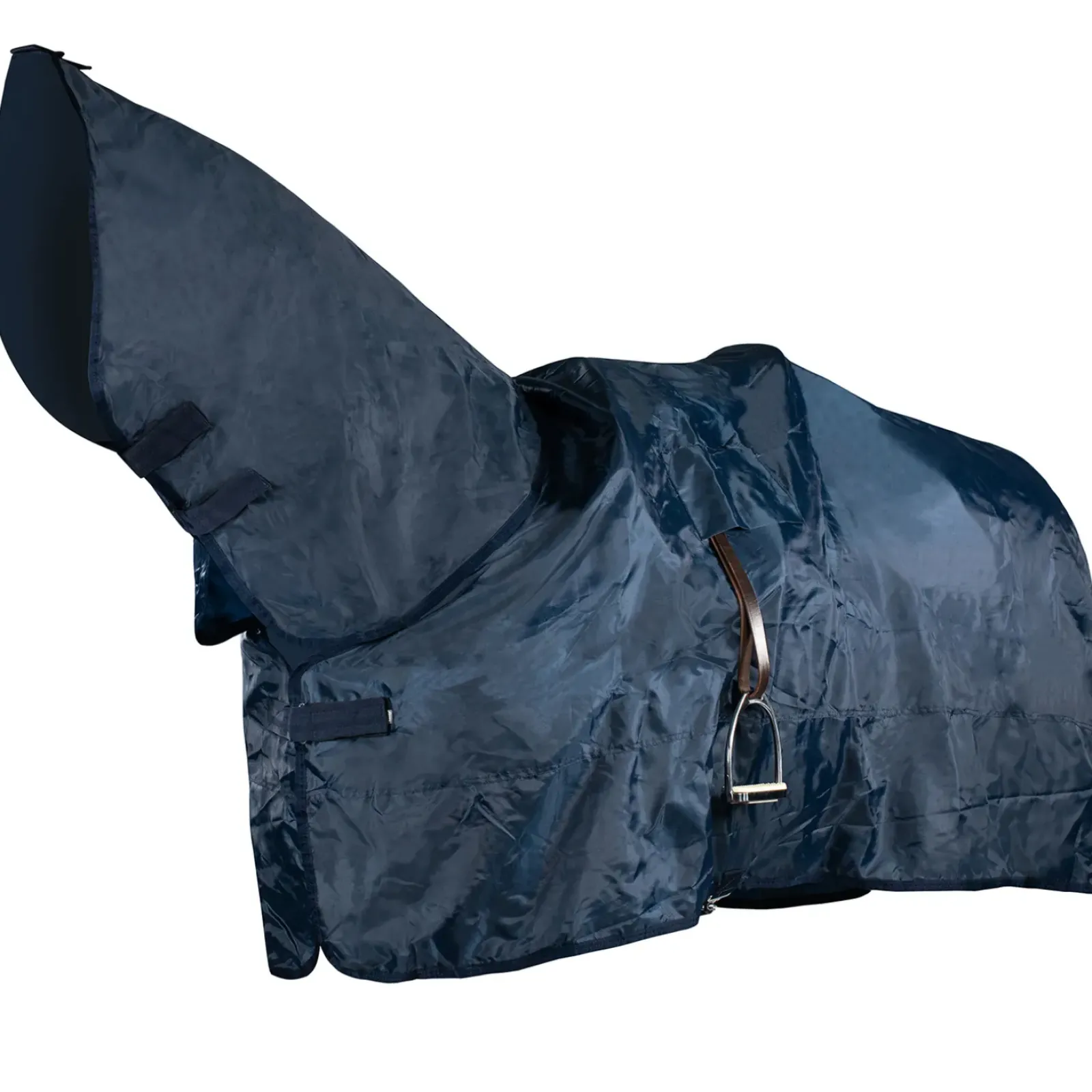horze Couverture Cambridge Combo Pour Travail Monte Dark Navy New