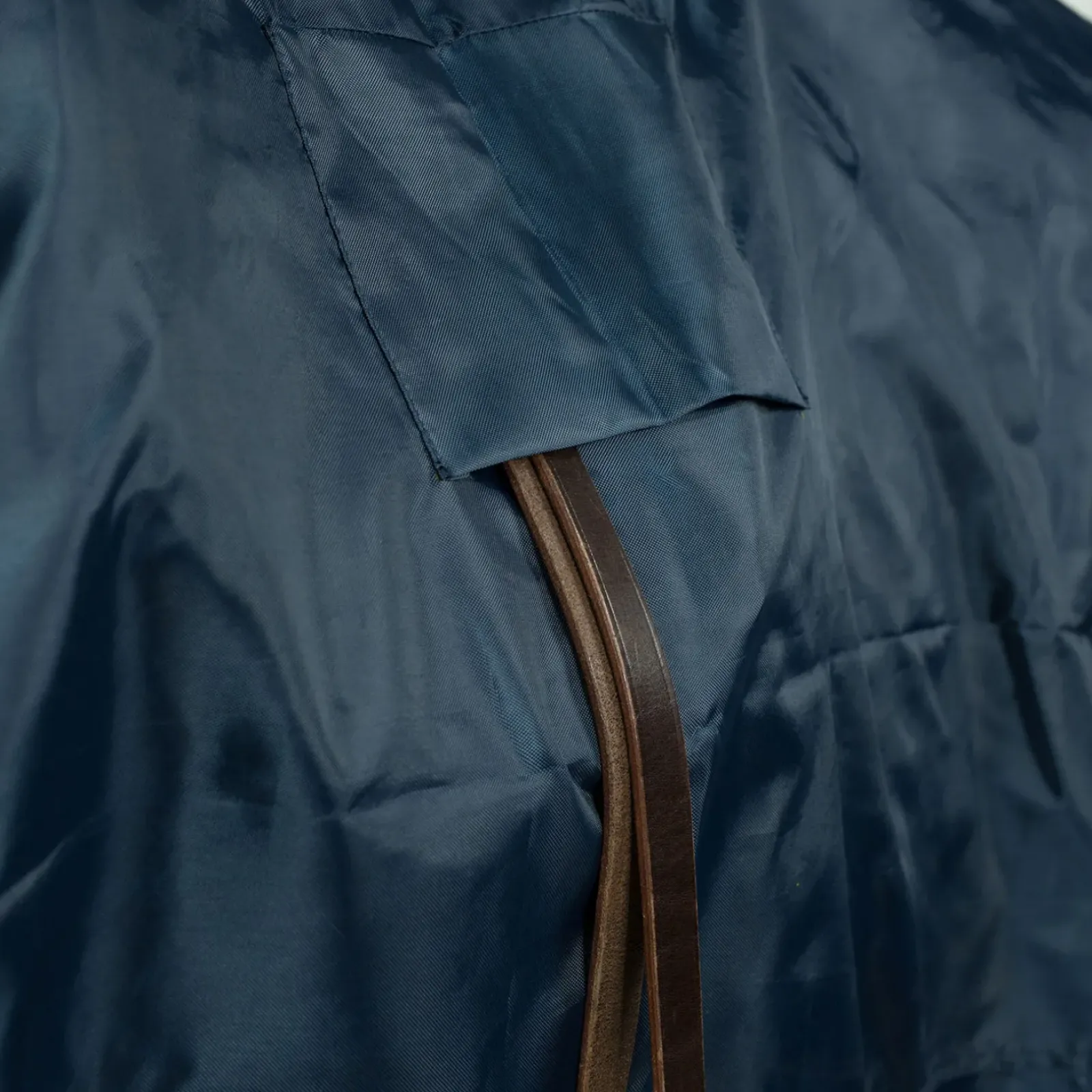 horze Couverture Cambridge Combo Pour Travail Monte Dark Navy New