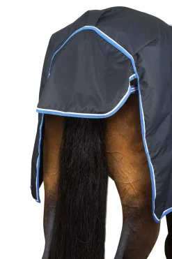 horze Couverture Impermeable Glasgow 100 G Bleu Fonce Discount