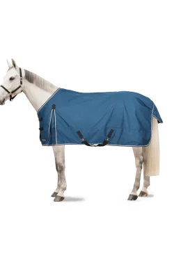 horze Couverture Impermeable Glasgow 0 G Opal Blue New