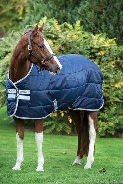horseware Couverture Isolante Amigo, 200G Dark Blue/Silver Best
