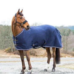 horze Couverture Laine Vail Bleu Fonce Peacoat Online