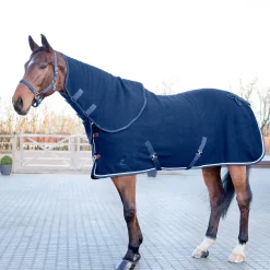 horze Couverture Laine Vail Bleu Fonce Peacoat Online