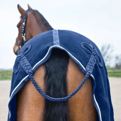 horze Couverture Laine Vail Bleu Fonce Peacoat Online