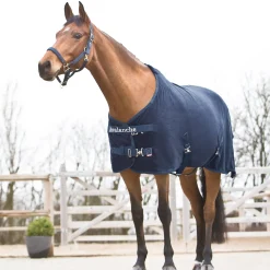 horze Couverture Polaire Avalanche Bleu Fonce Peacoat Online