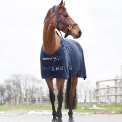 horze Couverture Polaire Avalanche Bleu Fonce Peacoat Online