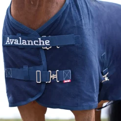 horze Couverture Polaire Avalanche Bleu Fonce Peacoat Online