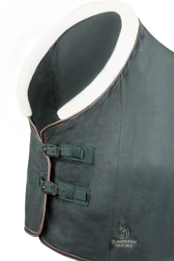 horze Couverture Polaire Avec Col En Fourrure Leigton Teens Ado Collection Urban Chic