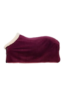 kentucky Couverture Polaire Epaisse De Concours Horsewear Burgundy Dark Red Sale