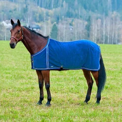 finntack Couverture Polaire Pro, Avec Doublure Mailles De Filet Blue/Blue Best