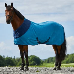 horze Couverture Polaire Turin Petrol Blue Online