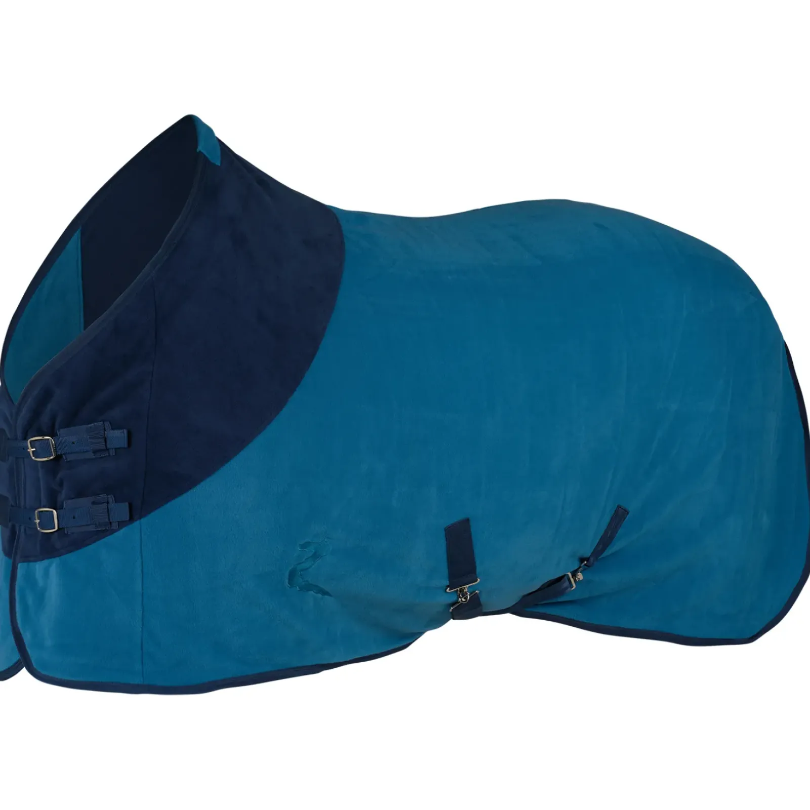 horze Couverture Polaire Turin Petrol Blue Online