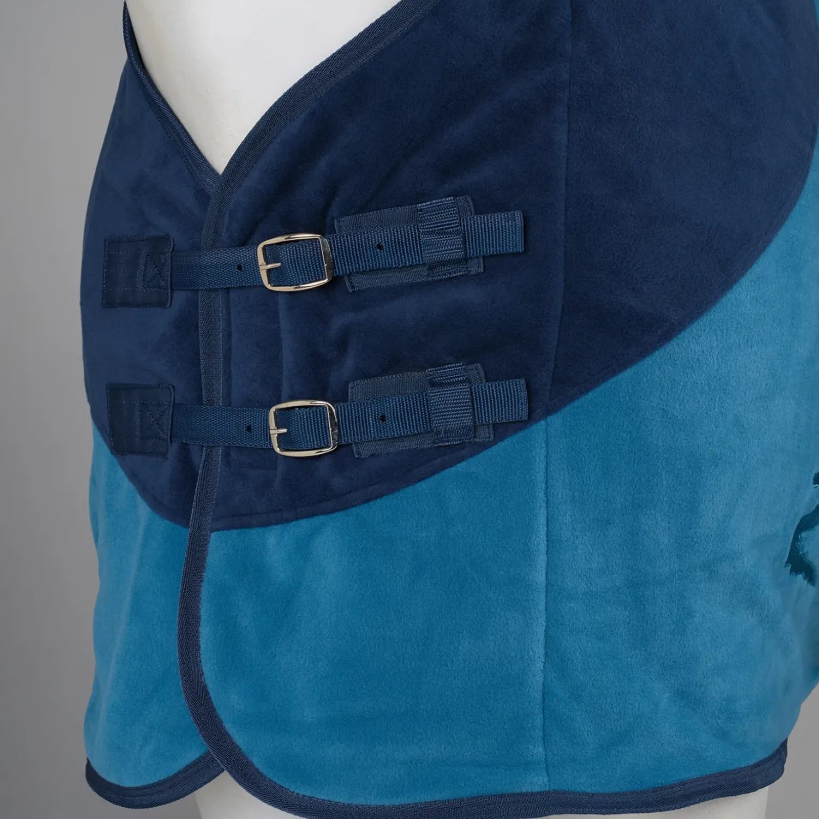 horze Couverture Polaire Turin Petrol Blue Online