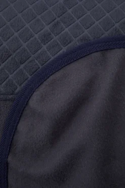 horze Couverture Polaire Victoria Avec Logo Imprime Ink Blue Discount