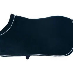 schockemohle Couverture Polaire Premium Dark Navy/Silver Hot