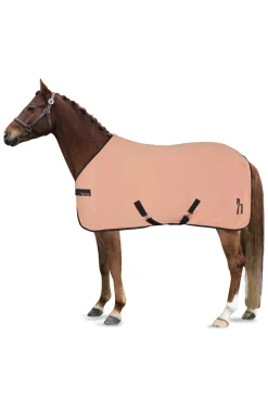 horze Couverture Polaire Sechante Poney Trixi Shrimp Pink Outlet