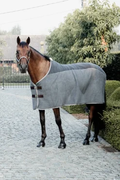kentucky Couverture Polaire Sechante Horsewear Grey Clearance