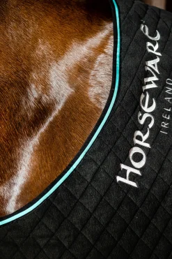 horseware Couverture Sechante D'Automne Black/Aqua Online