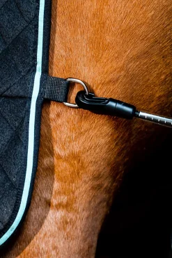 horseware Couverture Sechante D'Automne Black/Aqua Online