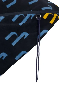 horze Couverture Sechante Wicklow Avec Logo Imprime Dark Navy Best