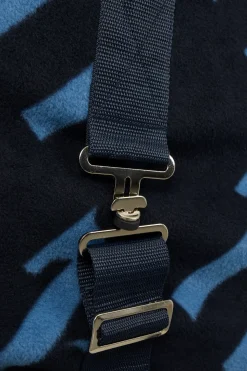 horze Couverture Sechante Wicklow Avec Logo Imprime Dark Navy Best