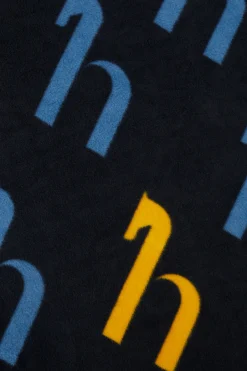 horze Couverture Sechante Wicklow Avec Logo Imprime Dark Navy Best