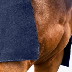 horze Couverture Sechante Vail Carree Bleu Fonce Peacoat Outlet