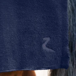 horze Couverture Sechante Vail Carree Bleu Fonce Peacoat Outlet