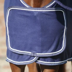 kavalkade Couverture Sechante Avec Plastron Pectoral Dark Blue/White Hot