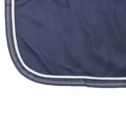 kavalkade Couverture Sechante Avec Plastron Pectoral Dark Blue/White Hot
